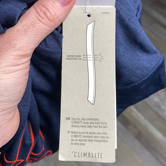 Kids Adidas Climalite Long Sleeve Hooded Shirt 8 - Picture 11 of 11